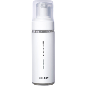 Пінка для обличчя Hillary Очищаюча Cleansing Foam Tamanu + Jojoba oil для жирної та комбінованої шкіри 150 мл (2314440000062) краща модель в Полтаві