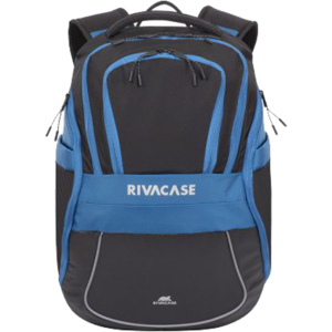 Рюкзак для ноутбука RIVACASE 5225 15.6" Black/Blue (5225 (Black/blue)) в Полтаві