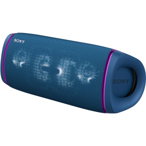 Акустическая система Sony SRS-XB43 Extra Bass Blue (SRSXB43L.RU4) надежный