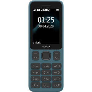 Мобильный телефон Nokia 125 TA-1253 DualSim Blue в Полтаве