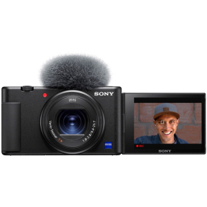 Фотоаппарат Sony Vlog Camera ZV-1 Black (ZV1B.CE3) Официальная гарантия! лучшая модель в Полтаве