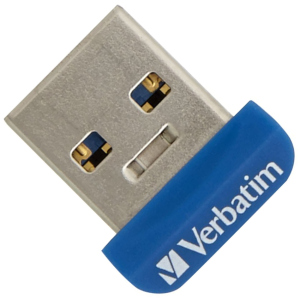 Verbatim Store 'n' Stay NANO 32 ГБ USB 3.0 синій (98710) в Полтаві