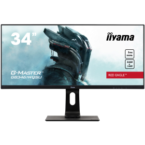 Монітор 34" Iiyama G-Master GB3461WQSU-B1 Red Eagle краща модель в Полтаві