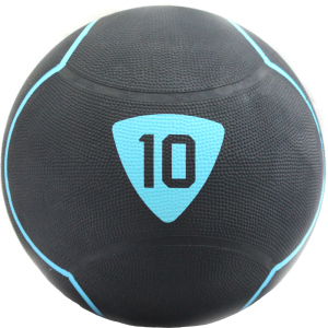 Медбол LivePro Solid Medicine Ball 10 кг (LP8110-10) лучшая модель в Полтаве