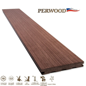 Террасная доска Perwood Natural Massive Вишневый 161х21х4000 мм (400074) ТОП в Полтаве