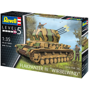 Збірна модель Revell Протиповітряний танк IV "Смерч". Масштаб 1:35 (RVL-03296) (4009803896748) ТОП в Полтаві