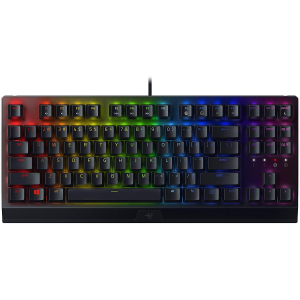 Клавиатура проводная Razer BlackWidow V3 TKL Razer Green USB RU (RZ03-03490700-R3R1) в Полтаве