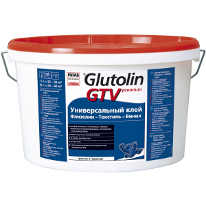 Клей Pufas Glutolin GTV Фліз-Текстиль 5 л (4007954214923)