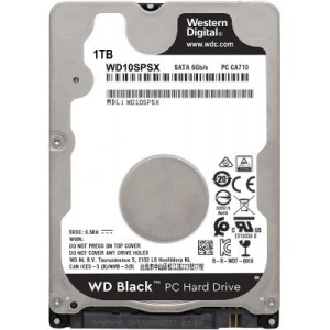 Жорсткий диск для ноутбука 2.5 " 1TB WD (WD10SPSX) надійний