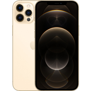 Мобільний телефон Apple iPhone 12 Pro Max 128GB Gold Офіційна гарантія в Полтаві