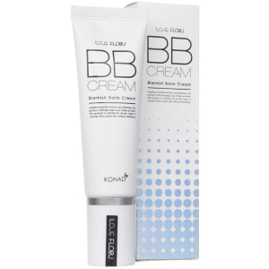 Отбеливающий тонизирующий BB крем для лица Konad Iloje Flobu BB Blemish Balm Cream 50 г (8809109832657) рейтинг