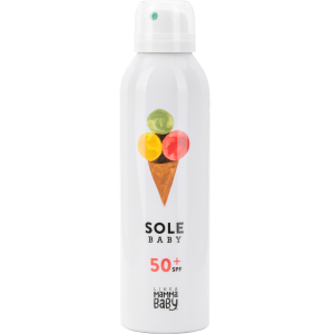 купити Сонцезахисна емульсія Linea Mamma Baby Sole Baby SPF 50+ дитяча 150 мл (SOL50B) (8006435000839)