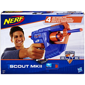 Бластер Hasbro Nerf Elite Скаут MKII (E0824) лучшая модель в Полтаве