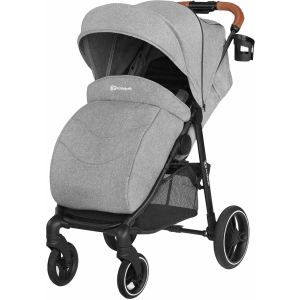 Прогулянкова коляска Kinderkraft Grande LX Gray (5902533914340) краща модель в Полтаві