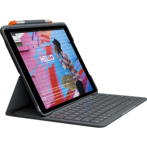 Обложка-клавиатура Logitech Slim Folio для iPad 10.2" (920-009652) лучшая модель в Полтаве