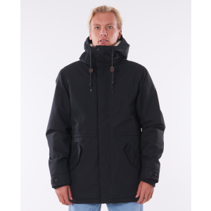 Куртка Rip Curl CJKBE9-90 Wanderer Anti Series Jkt M Чорна (9353970483894) рейтинг