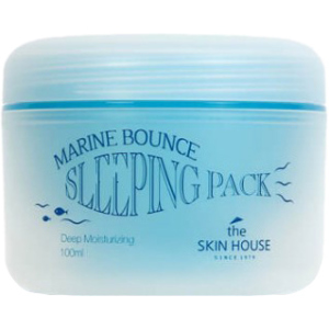 Маска ночная The Skin House Marine Bounce Sleeping Pack с морским коллагеном 100 мл (8809080823187) лучшая модель в Полтаве