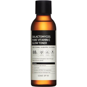 Антивозрастной тонер для лица с витамином С Some By Mi Galactomyces Pure Vitamin C Glow Toner 200 мл (8809647390121) в Полтаве