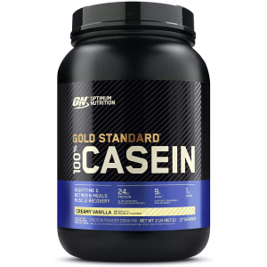 Протеїн Optimum Nutrition 100% Casein Protein 909 г Vanilla (748927024197) ТОП в Полтаві