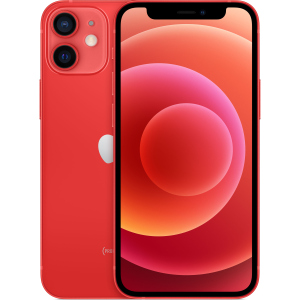 Мобільний телефон Apple iPhone 12 mini 128GB PRODUCT Red Офіційна гарантія