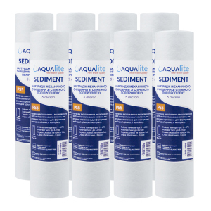 Картридж механічного очищення Aqualite PS5 (5 мікрон) (упаковка 8 шт) в Полтаві