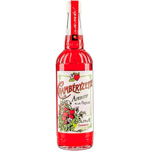 Аперитив винний Dolin Chamberyzette Fraise 0.7 л 16% (3274510004682) краща модель в Полтаві