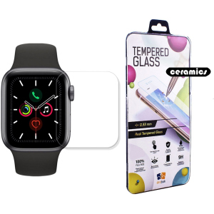 Захисна плівка Drobak Ceramics для Apple Watch Series 6 40 мм (2 шт) (313118) в Полтаві