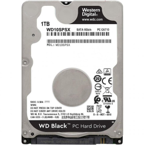 Жесткий диск для ноутбука 2.5" 1TB WD (WD10SPSX) надежный