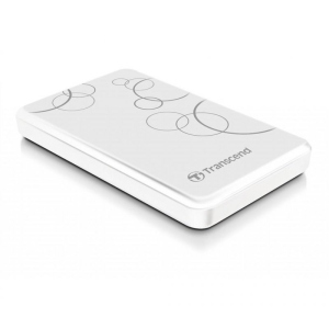 Внешний жесткий диск 2.5" 1TB Transcend (TS1TSJ25A3W) ТОП в Полтаве