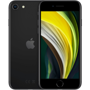 хорошая модель Мобильный телефон Apple iPhone SE 128GB 2020 Black Slim Box (MHGT3) Официальная гарантия