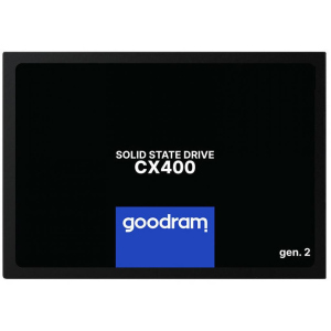 купити Goodram CX400 Gen.2 128GB 2.5" SATAIII 3D NAND TLC (SSDPR-CX400-128-G2)