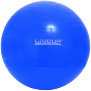 Фітбол LiveUp Gym Ball 75 см Блакитний (LS3221-75b) ТОП в Полтаві