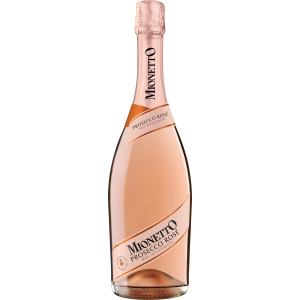 Вино ігристе Mionetto Prosecco Rose DOC Millesimato рожеве екстрасухе 0.75 л 11% (8006220003274) рейтинг