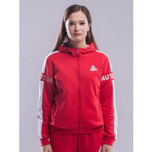 Спортивная кофта PEAK FWA01028-RED L Красная(6941230153552) лучшая модель в Полтаве