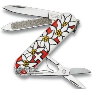 Швейцарский нож Victorinox Classic Edelweiss (0.6203.840) в Полтаве