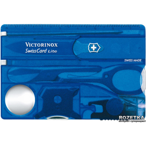 купити Мультитул Victorinox SwissCard Lite (0.7322.T2)