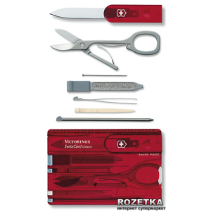 купить Мультитул Victorinox SwissCard (7100.T)