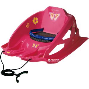 Зимові санчата Alpen Gaudi Alpen Bambino Pink (4020716299686) ТОП в Полтаві