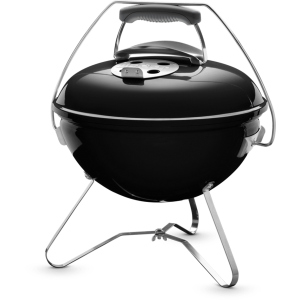 хороша модель Вугільний гриль Weber Smokey Joe Premium 37 см Black (1121004)