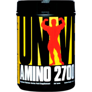 Амінокислота Universal Nutrition AMINO 2700 350 таблеток (039442027016) в Полтаві