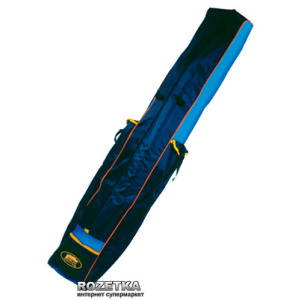 Чохол Lineaeffe для вудилищ з 2 бічними кишенями 150х25 см (6533514) ТОП в Полтаві