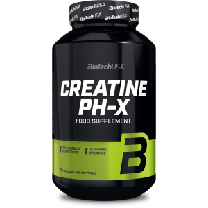 Креатин Biotech Creatine pH-X 210 капсул (5999076234226) краща модель в Полтаві