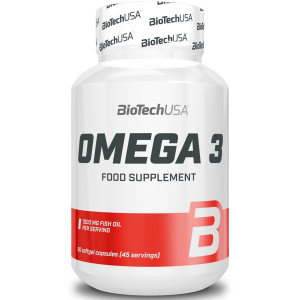 Жирні кислоти Biotech Natural Omega 3 90 капсул (5999076225958) ТОП в Полтаві