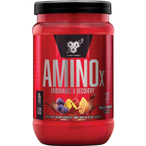 Амінокислота BSN Amino X 435 г Fruit Punch (834266003303) ТОП в Полтаві