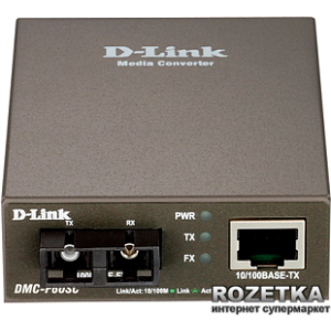 Медіаконвертер D-Link DMC-F60SC