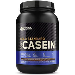 Протеїн Optimum Nutrition 100% Casein Protein 909 г Шоколадний казеїн (748927024234) краща модель в Полтаві