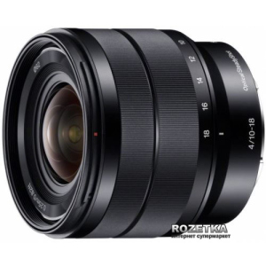 Sony 10-18mm f/4.0 для NEX (SEL1018.AE) краща модель в Полтаві