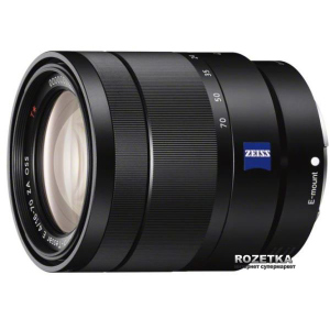 Sony 16-70mm, f/4 OSS Carl Zeiss для камер NEX (SEL1670Z.AE) рейтинг