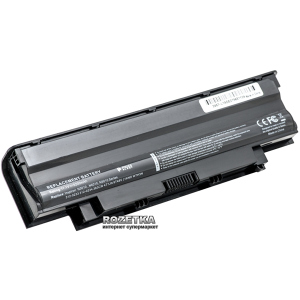 Акумулятор PowerPlant для Dell Inspiron 13R Black (11.1V/5200mAh/6Cells) краща модель в Полтаві