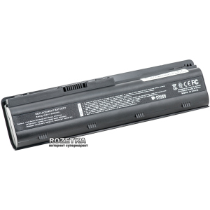 Аккумулятор PowerPlant для HP Presario CQ42 Black (10.8V/5200mAh/6Cells) (NB00000002) ТОП в Полтаве